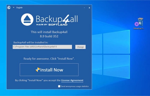 Backup4all 9.8 Build 805 Crack + License Key Free Download