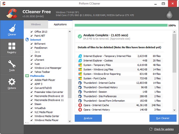CCleaner 6.10 Crack + Serial Key Free Download 2023