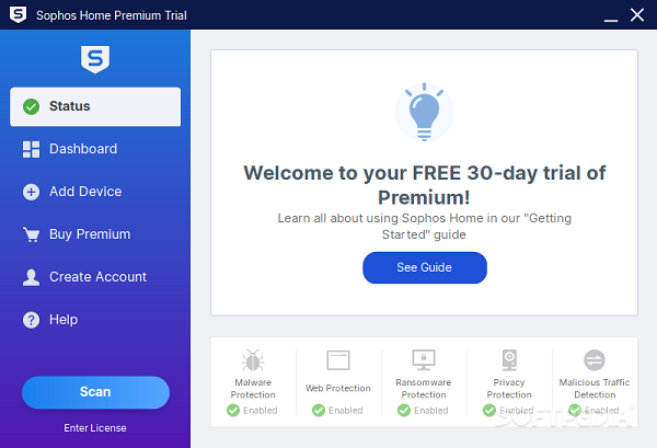 Sophos Home Premium 4.3.1.2 Crack + Keygen Free Download