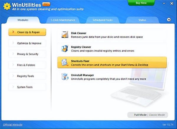 WinUtilities Professional Edition 15.85 Crack + Keygen Download
