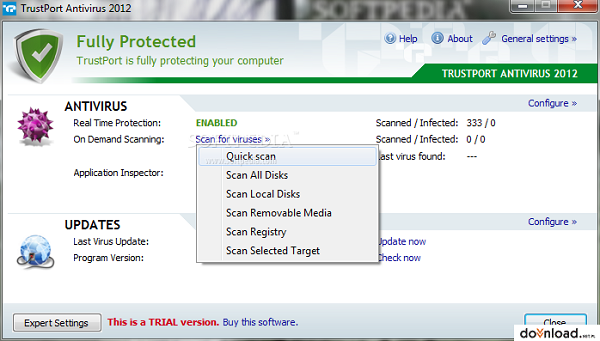 TrustPort Antivirus 17.0.6.7106 Crack + License Key Download