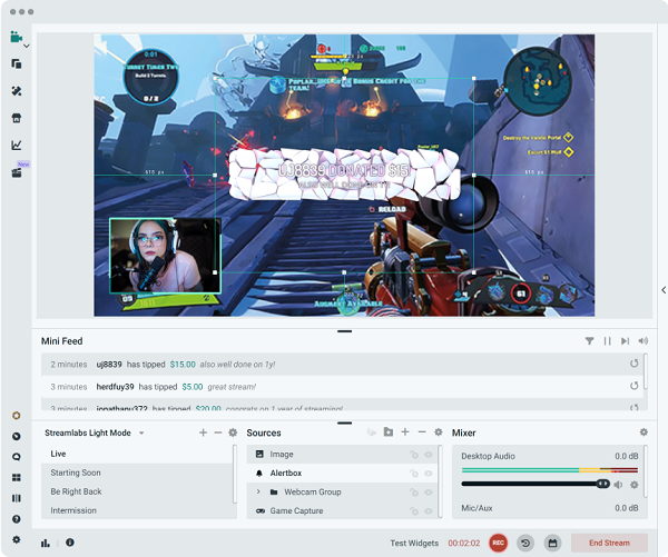 Streamlabs OBS 1.13.2 Crack + Activation Code Free Download